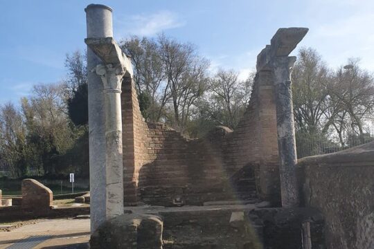 Private Half Day Ancient Ostia and Synagogue Tour