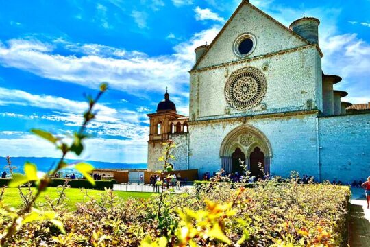 Private day in Assisi with round trip from Rome