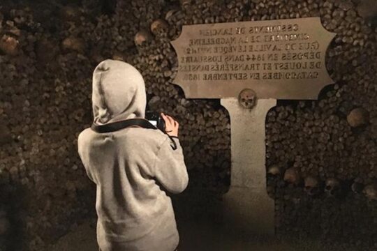City Highlights Tour + Entry tickets for the Paris Catacombs