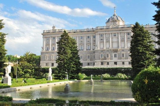 Private Tour: Madrid and The Royal Palace
