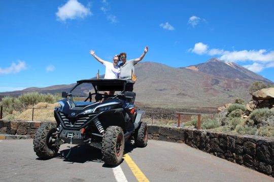 Half Day Morning Buggy Tour in Teide National Park
