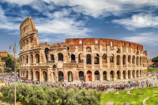 Colosseum and Ancient Rome Skip the Line Guided Tour