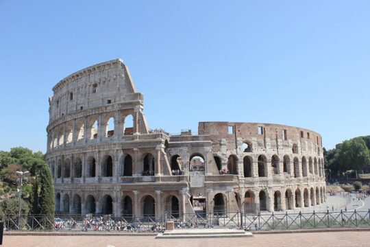 Skip the Line to Colosseum, Roman Forum and Palatine Hill