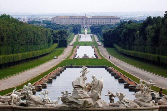 Royal Palace of Caserta Full Day Trip from Rome