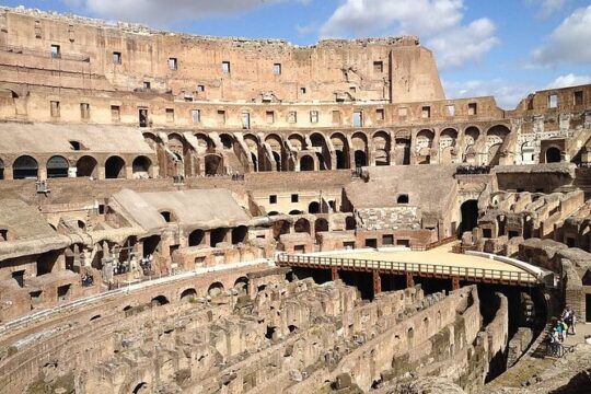 3-Hour Colosseum Gladiator's Arena and Ancient Rome Tour