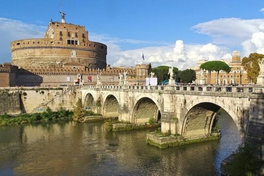 Rome Panoramic Private Tour: Highlights of Rome Driving and Walking Tour