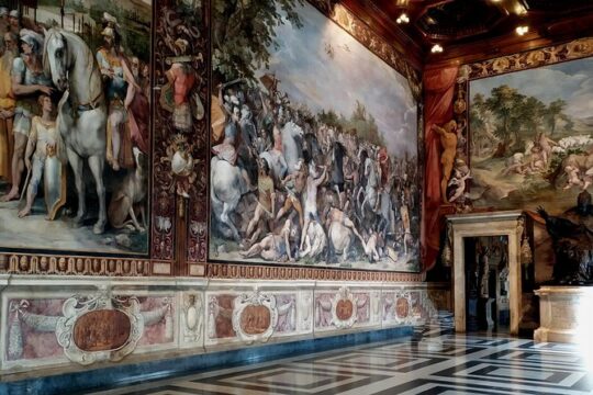 The great masterpieces of the Capitol Museums