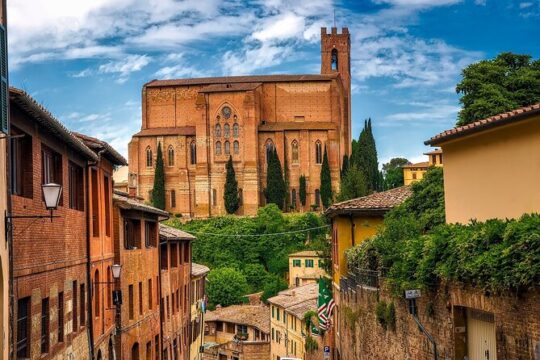 Siena and San Gimignano Tour from Rome