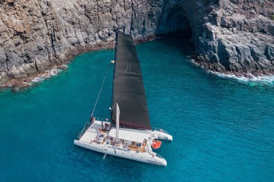 Luxury Catamaran Cruise with Brunch and Unlimited Drinks