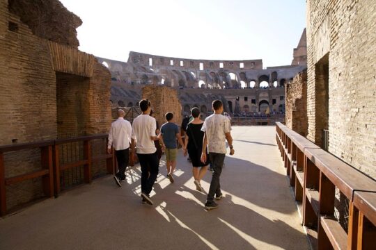 Colosseum Gladiator's Arena and Roman Forum Guided Tour