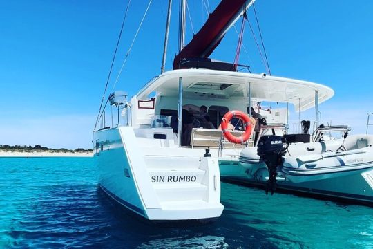 Private Catamaran Excursion through Formentera