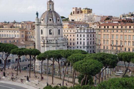 Private Baroque Rome Guided Tour by Golf Cart