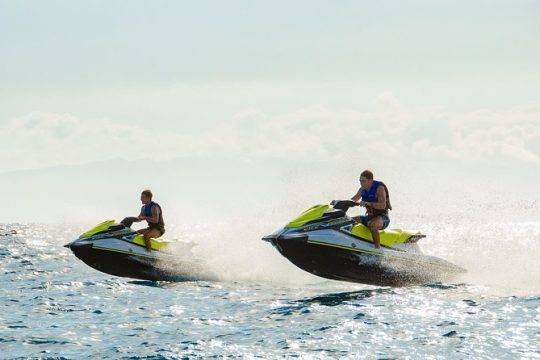 Single Jet Ski Safari 40 Minute Guided Tour of Tenerife