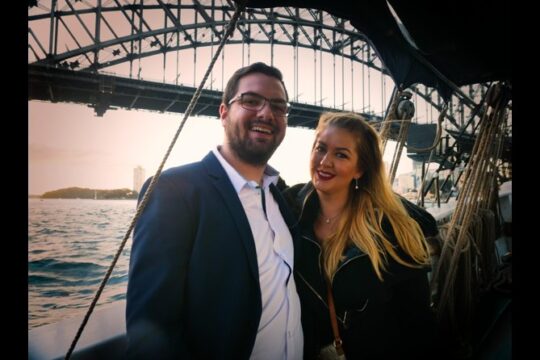 Sydney Harbour Tall Ship Wine & Canapes Evening Cruise