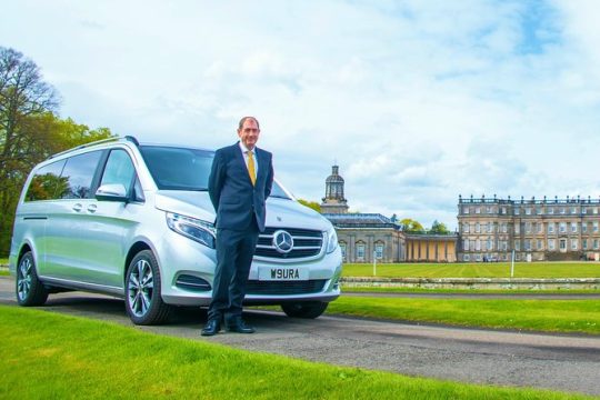 Gleneagles to Edinburgh Luxury Taxi Transfer