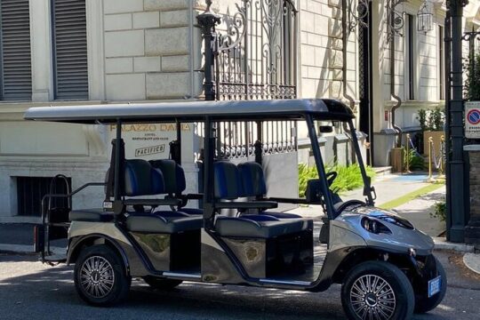 Private tour of Rome - Golf cart