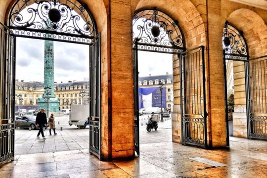 Paris City of Fashion History Private Guided Walking Tour
