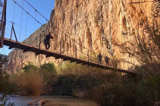Walking the Famous Hanging Bridges of Chulilla