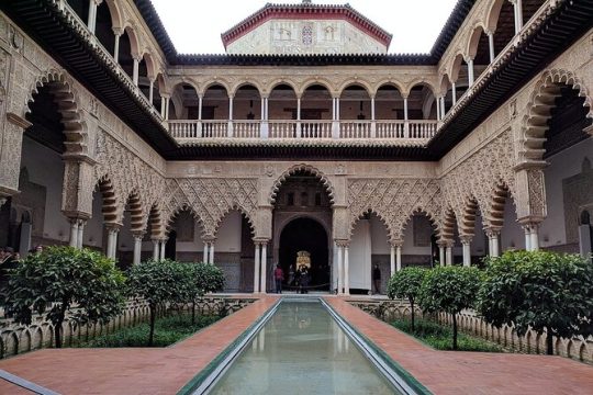 Guided Visit to the Real Alcázar of Seville with Admission Included