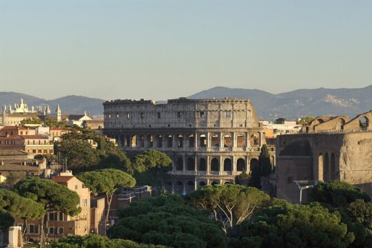 Small Group Colosseum: VIP Arena Access and Ancient Rome Tour