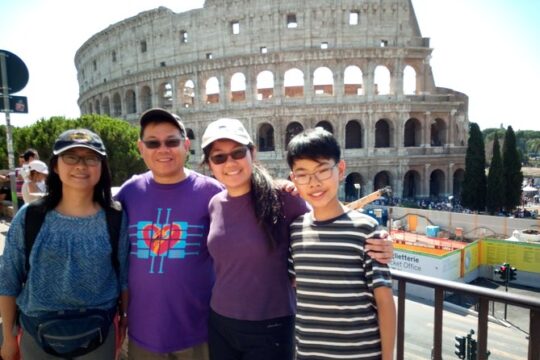3 Hours Colosseum Tour for Kids and Families in Rome