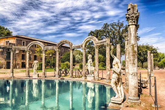 From ROME: Tivoli Gardens and Hadrian’s Villa