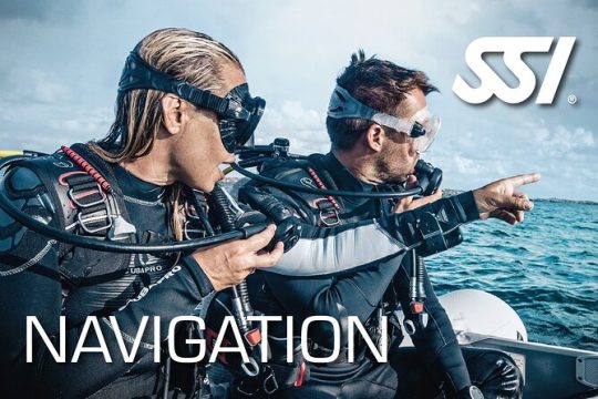 SSI Underwater Navigation Specialty in Tenerife