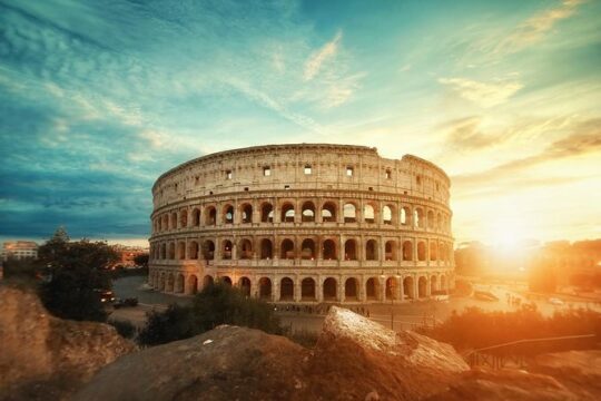 Rome: VIP Colosseum, Arena & Ancient City Small Group Tour
