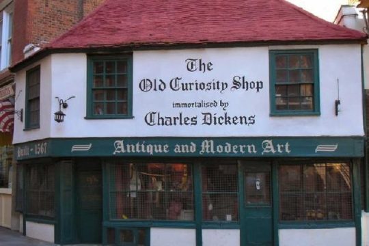 Charles Dickens Private Walking Tour