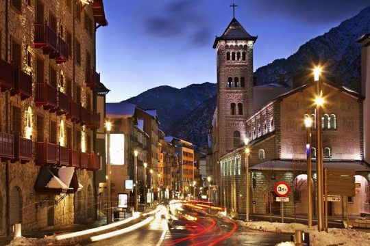 Private Transfer from Barcelona to Andorra