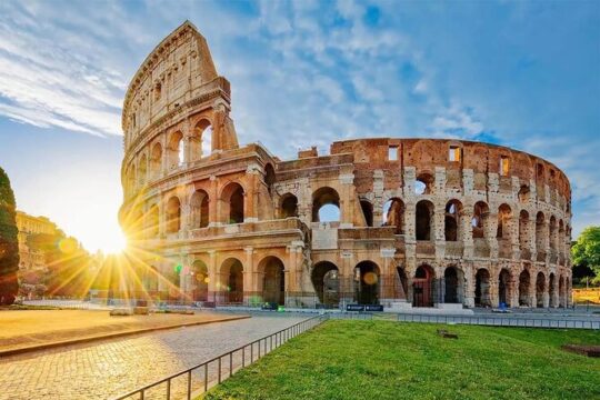 Colosseum Guided Tour Skip the Line & Ancient Rome Entrance
