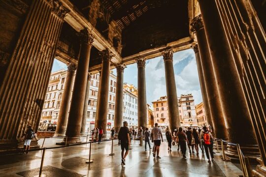 Pantheon Private Guided Tour