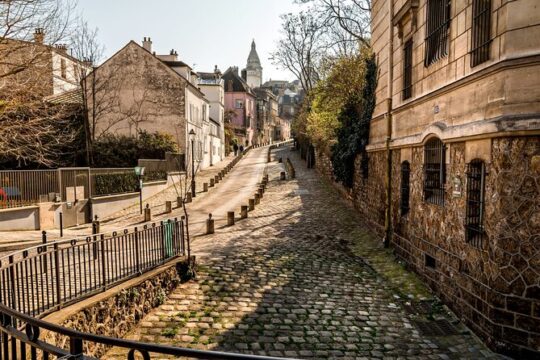 Paris Montmartre Private Walking Tour - Best Art, Culture, Food