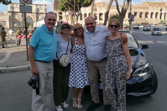 Private Full Day Sightseeing Tour in Rome