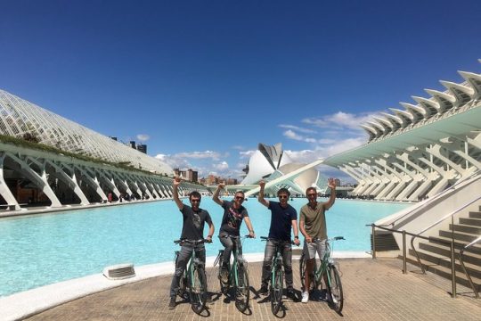 All of Valencia by Bike