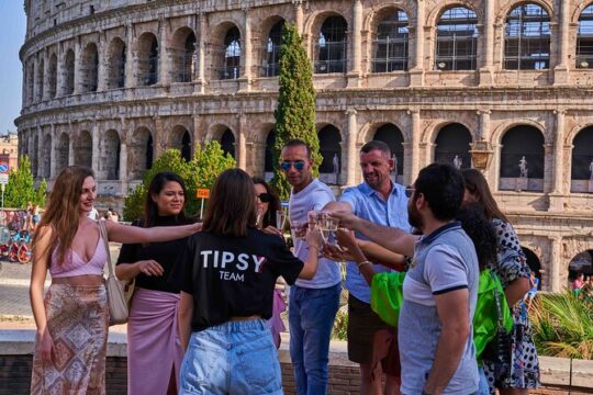Tipsy Tour: Fun Bar Crawl In Rome with Local Guide