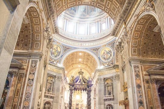 Skip-the-line Vatican Sistine Chapel & One Day Rome Bus Tour