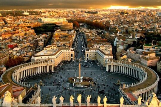 Skip the Line: Vatican Wheelchair Accessible Private Tour