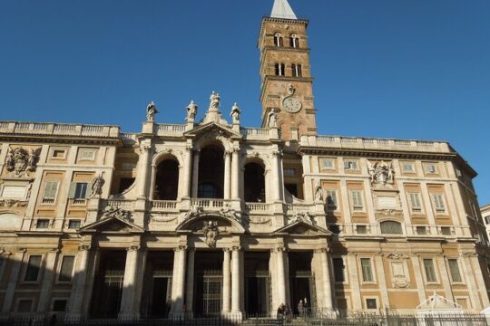 Churches of Rome Private Tour: Maria Maggiore, Santa Pudenziana, Santa Prassede