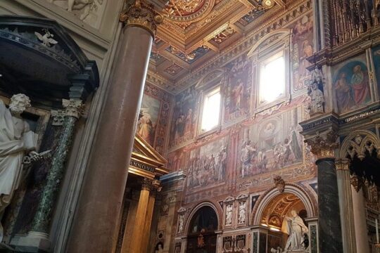 Private Guided Tour: Basilica of St. Clement & San Giovanni
