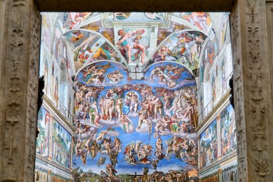Explore Vatican Museums and the Sistine Chapel with an Historian