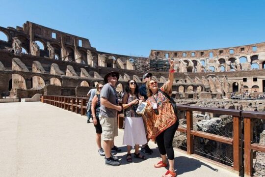 VIP Colosseum, Arena Floor & Ancient Rome Premium Tour