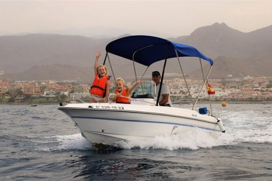 Tenerife Boat Rental in Costa Adeje