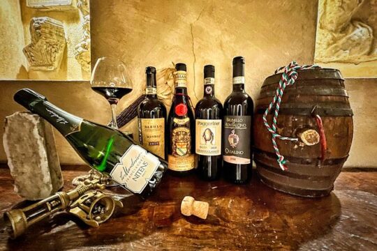 Rome Private Chauffeured Tour and Food Tasting With Paired Wine