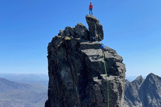 Climb the Inaccessible Pinnacle on The Isle of Skye