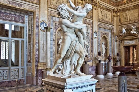 Borghese Gallery admission ticket
