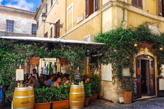 Private Walking Tour: Trastevere and Jewish Ghetto