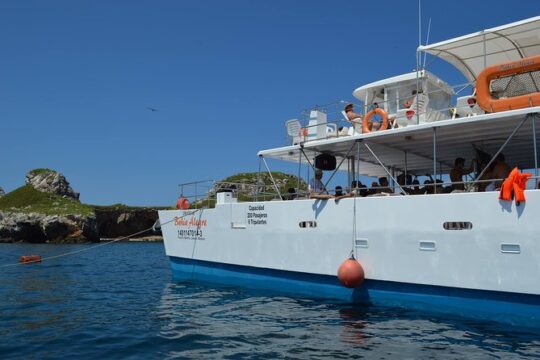 Islas Marietas - Incredible Tour Catamaran from Puerto Vallarta