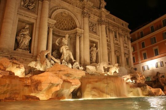 Enchanted Evening: Private Chauffeured Tour of Rome by Night