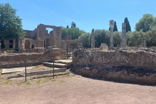 Hadrian's Villa in Tivoli - Private Tour from Rome